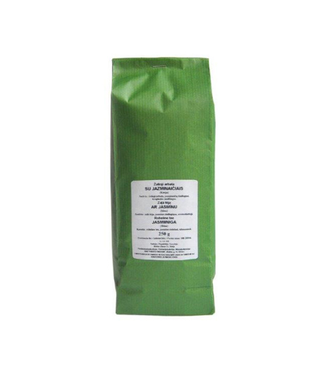 Žalioji arbata su jazminais, 250 g