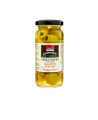 Žaliosios alyvuogės GOURMANTE, įdarytos jalapenais, sūryme, 227 g /127 g
