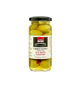 Žaliosios alyvuogės GOURMANTE, įdarytos saulėje džiovintais pomidorais, sūryme, 227 g/127 g