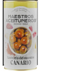 Žaliosios alyvuogės MAESTROS ACEITUNEROS, su originaliu „mojo picon“ receptu 350/185 g