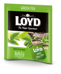 Žaliosios arbatos gėrimas LOYD HORECA line, 500 x 1,7 g