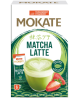 Žaliosios arbatos gėrimas MOKATE Matcha latte su braškėmis, 6 x 14g