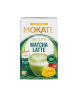 Žaliosios arbatos gėrimas MOKATE latte matcha ir mango skonio, 6 x 14g