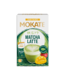 Žaliosios arbatos gėrimas MOKATE latte matcha ir mango skonio, 6 x 14g