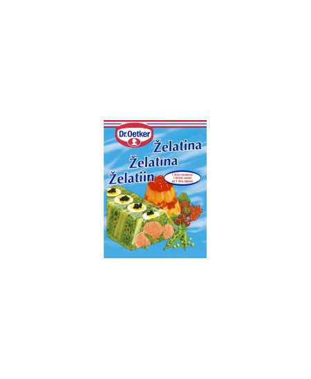 Želatina DR.OETKER, 20 g