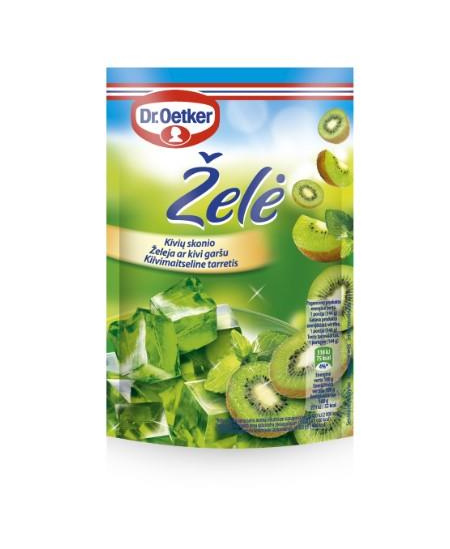 Želė DR. OETKER, kivių skonio, 72 g