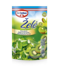 Želė DR. OETKER, kivių skonio, 72 g