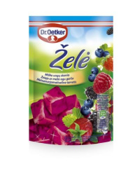 Želė DR. OETKER, miško uogų skonio, 72 g