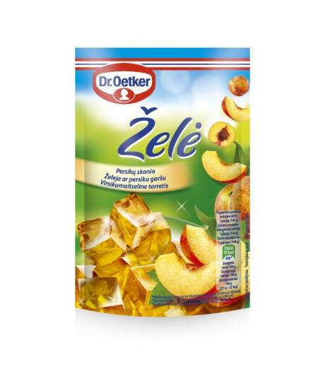 Želė DR. OETKER, persikų skonio, 72 g