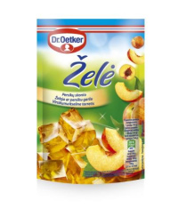 Želė DR. OETKER, persikų skonio, 72 g
