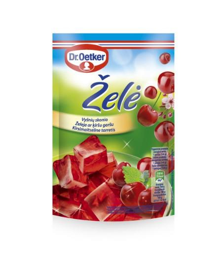Želė DR.OETKER, vyšnių skonio, 72 g