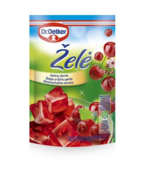 Želė DR.OETKER, vyšnių skonio, 72 g