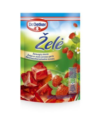 Želė DR.OETKER, žemuogių skonio, 72 g