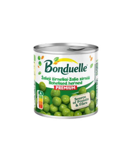 Žirneliai BONDUELLE, 200 g / 130 g