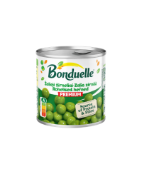 Žirneliai BONDUELLE, 200 g / 130 g