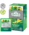 Žolelių arbata AHMAD PEPPERMINT & LEMON 20 vokelių po 1,5g