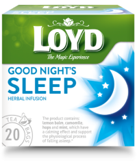 Žolelių arbata LOYD Good Night Sleep, 20 x 2g