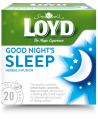 Žolelių arbata LOYD Good Night Sleep, 20 x 2g