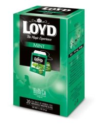 Žolelių arbata LOYD HORECA Mint, 20 x 1,7g