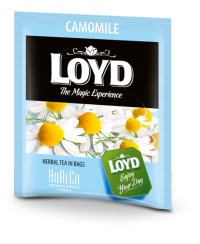 Žolelių arbatos gėrimas LOYD HORECA line ramunėlių, 500 x 1,5 g