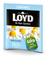 Žolelių arbatos gėrimas LOYD HORECA line ramunėlių, 500 x 1,5 g