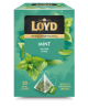 Žolelių arbatos gėrimas LOYD HORECA mėtų skonio piramidė, 20 x 2g