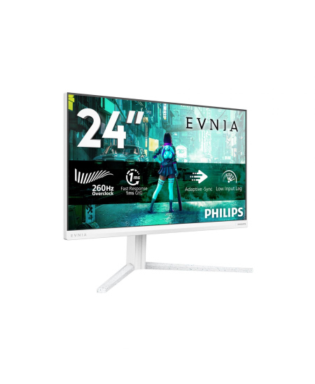 Philips | Evnia 24M2N3201P/00 | 24 " | Fast IPS | FHD | 16:9 | 260 Hz | 1 ms | 1920 x 1080 pixels | 300 cd/m² | HDMI ports