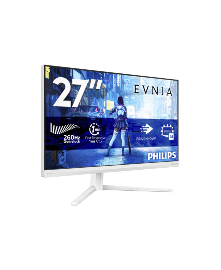 Philips | 27M2N5201P/00 | 27 " | Fast IPS | FHD | 16:9 | 260 Hz | 1 ms | 1920 x 1080 pixels | 300 cd/m² | HDMI ports quant
