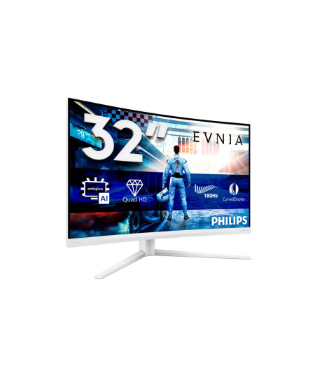 Philips | 32M2C5501/00 | 32 " | Fast VA | QHD | 16:9 | 144 Hz | 1 ms | 2560 x 1440 pixels | HDMI ports quantity 2