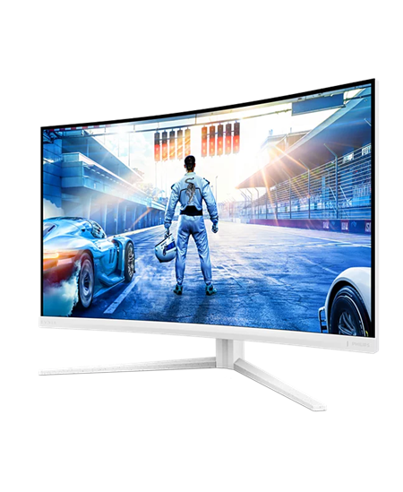 Philips | 32M2C5501/00 | 32 " | Fast VA | QHD | 16:9 | 144 Hz | 1 ms | 2560 x 1440 pixels | HDMI ports quantity 2