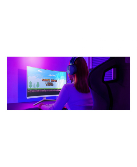 Philips | 32M2C5501/00 | 32 " | Fast VA | QHD | 16:9 | 144 Hz | 1 ms | 2560 x 1440 pixels | HDMI ports quantity 2