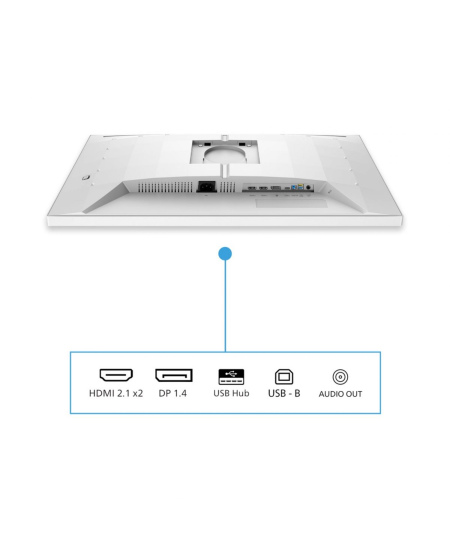 Philips | 27M2N5901A/00 | 27 " | Fast IPS | UHD | 16:9 | 160 Hz | 1 ms | 3840 x 2160 pixels | 350 cd/m² | HDMI ports quant