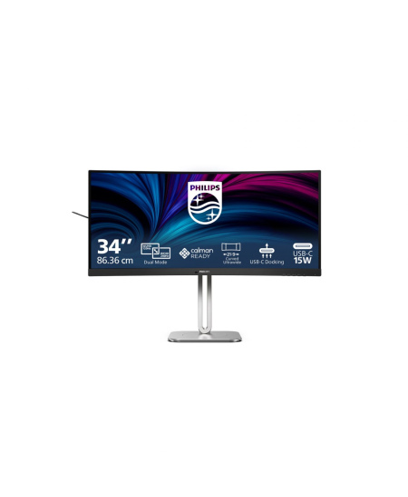 PHILIPS 34B2U5900C/00 34" DUAL Mode Curved Business monitor 21:9/5120x2160/350cdm2/2ms/DP HDMI USB-C | Philips | 34B2U5900C