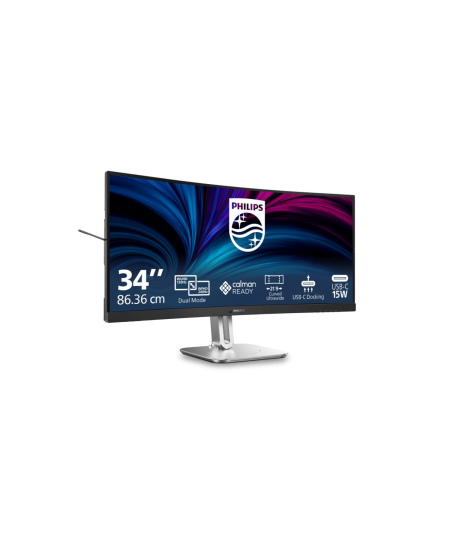 PHILIPS 34B2U5900C/00 34" DUAL Mode Curved Business monitor 21:9/5120x2160/350cdm2/2ms/DP HDMI USB-C | Philips | 34B2U5900C
