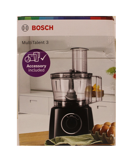 SALE OUT. | Bosch | Kitchen machine Multi Talent 3 | MCM3110W | 800 W | Number of speeds 2 | Bowl capacity 2,3 L | White | DAMAG