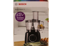 SALE OUT. | Bosch | Kitchen machine Multi Talent 3 | MCM3110W | 800 W | Number of speeds 2 | Bowl capacity 2,3 L | White | DAMAG