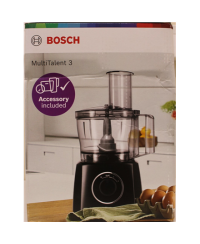 SALE OUT. | Bosch | Kitchen machine Multi Talent 3 | MCM3110W | 800 W | Number of speeds 2 | Bowl capacity 2,3 L | White | DAMAG