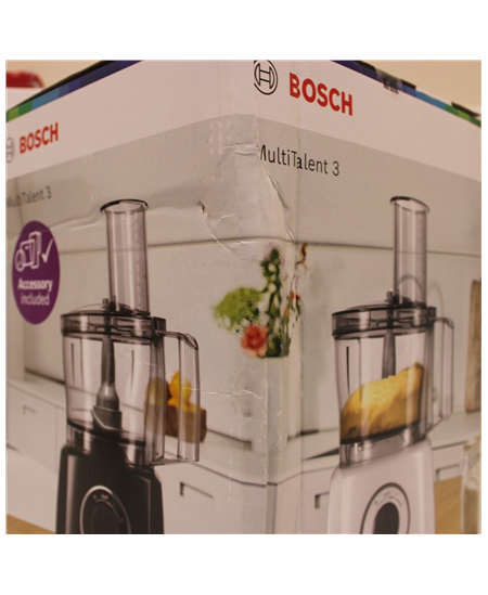 SALE OUT. | Bosch | Kitchen machine Multi Talent 3 | MCM3110W | 800 W | Number of speeds 2 | Bowl capacity 2,3 L | White | DAMAG