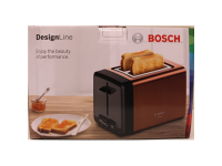 SALE OUT. Bosch TAT4P429 DesignLine Toaster, 970 W, 2 slots, Copper | SALE OUT. | Bosch DesignLine Toaster | TAT4P429 | Power 97