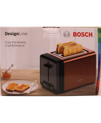 SALE OUT. Bosch TAT4P429 DesignLine Toaster, 970 W, 2 slots, Copper | SALE OUT. | Bosch DesignLine Toaster | TAT4P429 | Power 97