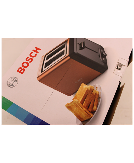SALE OUT. Bosch TAT4P429 DesignLine Toaster, 970 W, 2 slots, Copper | SALE OUT. | Bosch DesignLine Toaster | TAT4P429 | Power 97