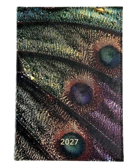 Darbo kalendorius CLOUD LINE VAIVORYKŠTĖS SPARNAI 2027, A5