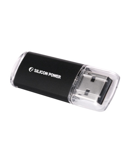 Silicon Power Ultima-II 8 GB, USB 2.0, Black