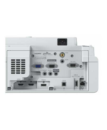 Epson Laser Projector EB-770F Full HD (1920x1080), 4100 ANSI lumens, White, Lamp warranty 12 month(s)
