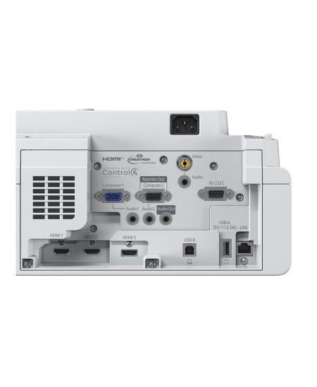 Epson Laser Projector EB-770F Full HD (1920x1080), 4100 ANSI lumens, White, Lamp warranty 12 month(s)