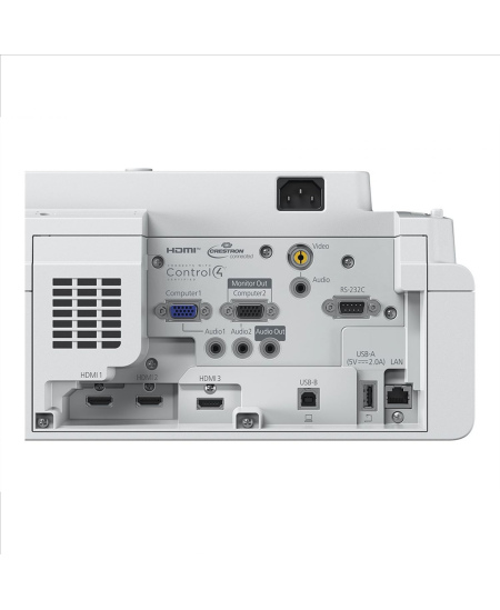 Epson Laser Projector EB-770F Full HD (1920x1080), 4100 ANSI lumens, White, Lamp warranty 12 month(s)