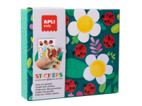 Lipdukų žaidimas APLI Kids "Ladybug"