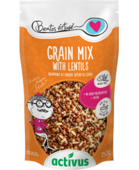 Grūdų mišinys su lęšiais, ACTIVUS & BEATOS VIRTUVĖ, plast. maišelyje, 250 g