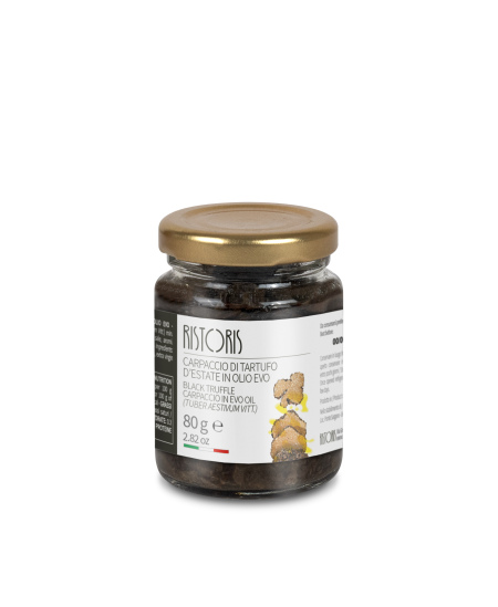 Juodieji trumai RISTORIS, ypač gryname alyvuogių aliejuje, 80g
