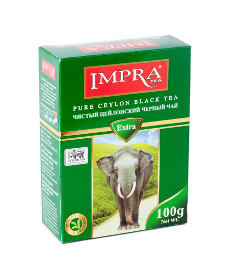 Juodoji Ceilono arbata IMPRA, biri, 90 g